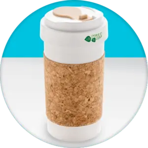 Eco Can with Cork Sleeve